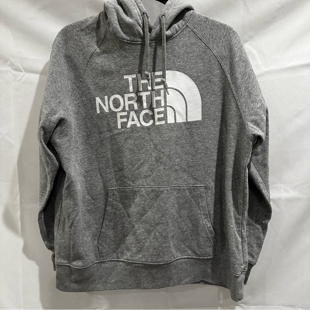 The North Face Women’s Large Gray Pullover Hoodie